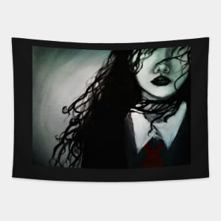Cursed Girls 1 Tapestry