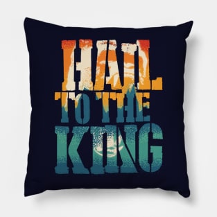 Hail To The King Pillow