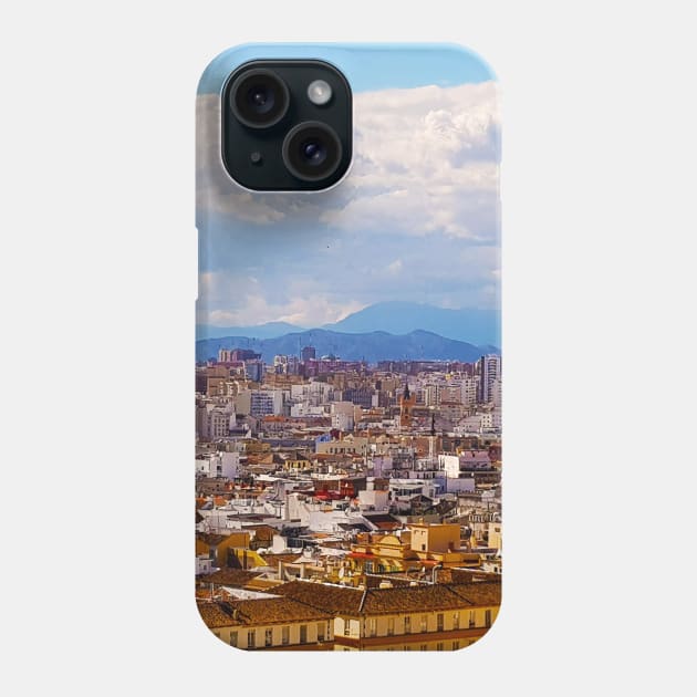 Malaga, Spain Phone Case by Kate-P-