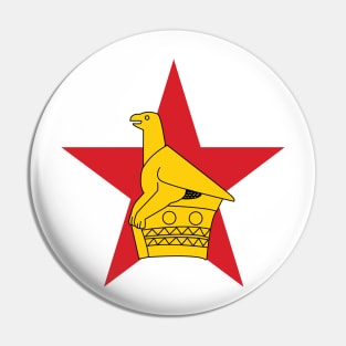 Zimbabwe Pin