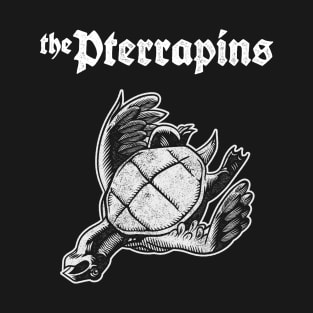 The Pterrapins (white variation) T-Shirt