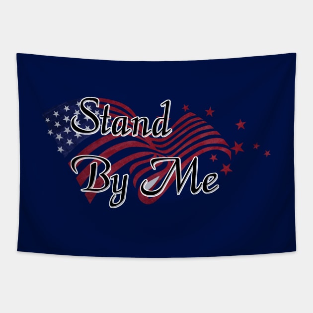 Stand By Me Tapestry by D_AUGUST_ART_53