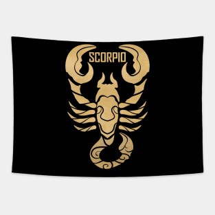 Scorpio Symbol Birthday Zodiac Scorpio Tapestry