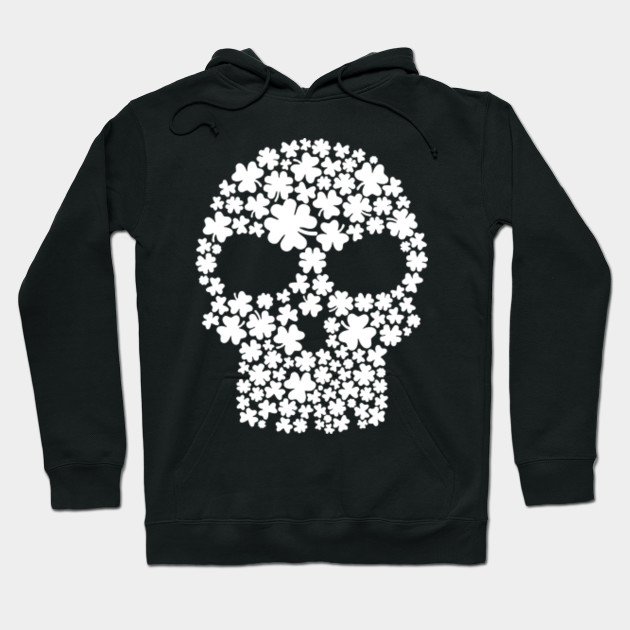 skull head hoodie