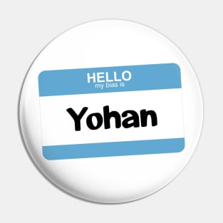 My Bias is Yohan Pin