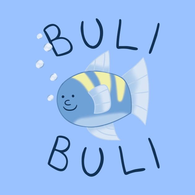 BULI BULI by PetsOnShirts