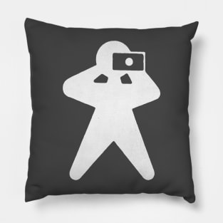 The Shutterbug Pillow