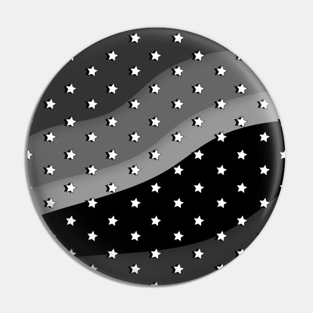 Black and White Waves Retro Aesthetic Stars VSCO stars Pin by YourGoods