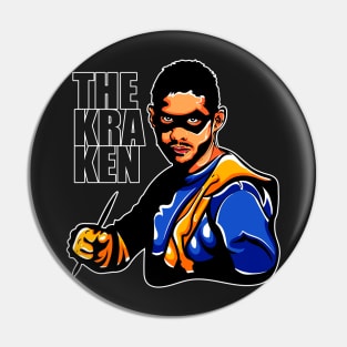 The Kraken Number Two Pin