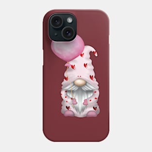 Pink Love Gnome Phone Case