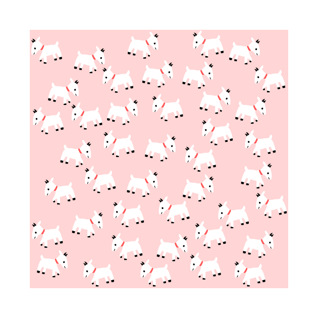 Cute Goat Pattern by kapotka