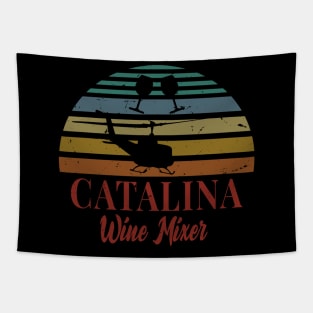 Catalina Wine Mixer Tapestry