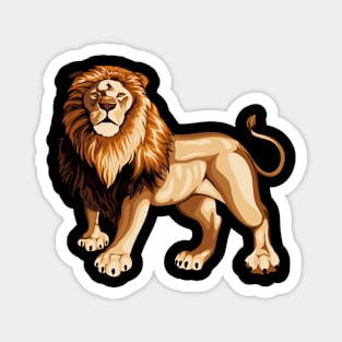 lion Magnet