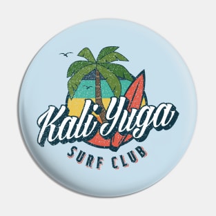 Kali Yuga Surf Club Pin