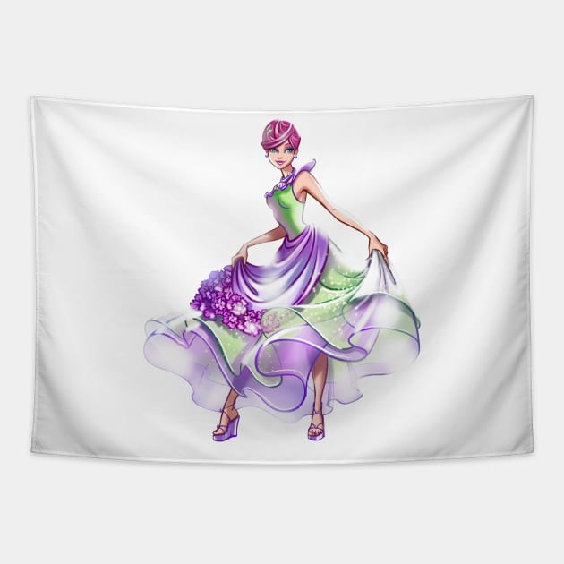 Winx Club Flower Princess art from Zoratrix 