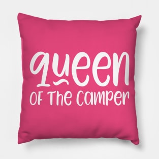 Queen of the Camper Pillow