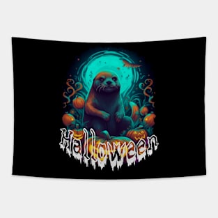 Halloween Tapestry