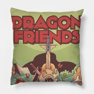 Dragon Friends 2021 - Green Pillow