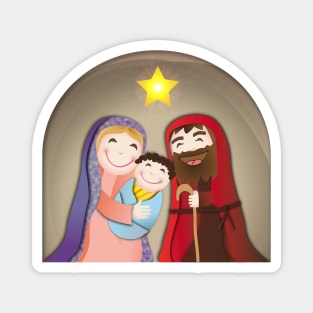 Holy nativity Magnet