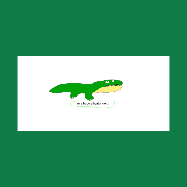 I'm a huge alligator nerd! by Christian Frates