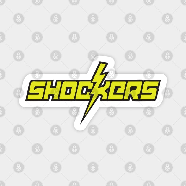 Shockers Sports Logo - Shockers - Pin