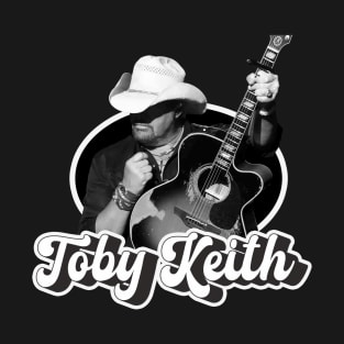 Toby Keith Vintage Nyindir T-Shirt