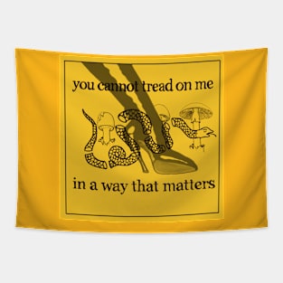 You cannot tread on me Tapestry