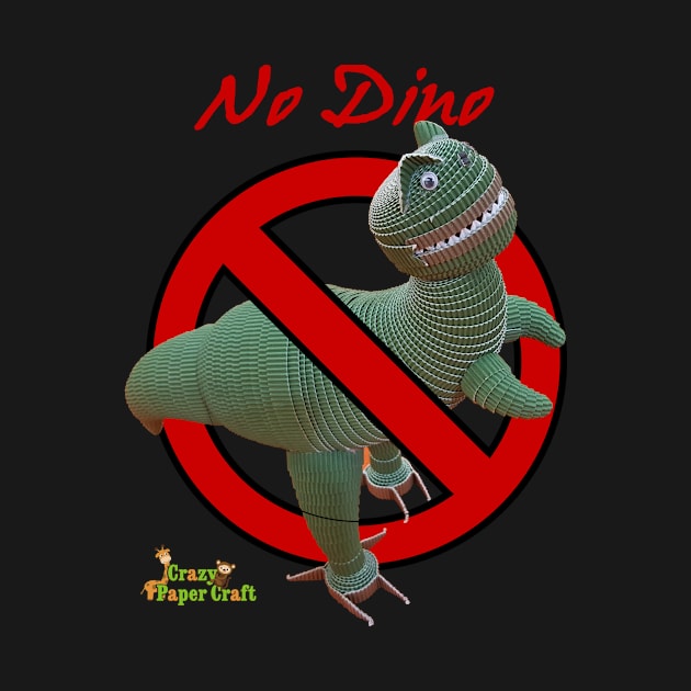 No dino by CrazyPaperCraft