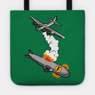 Droppin' F-Bombs Original Aesthetic Tribute 〶 Tote