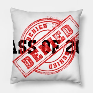 c/o 2020 denied Pillow