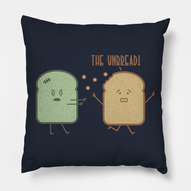 The Unbread Pillow by MorvernDesigns