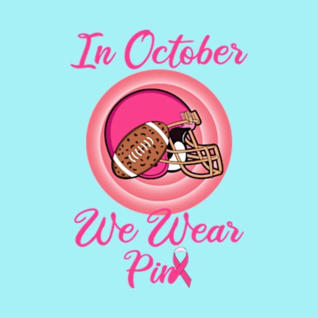 In October We Wear Pink by Oiyo