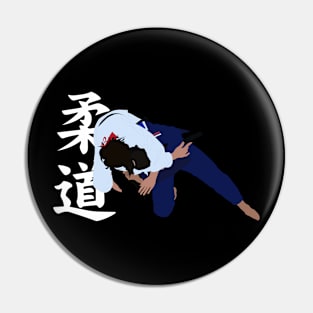 Judo Throw Pin
