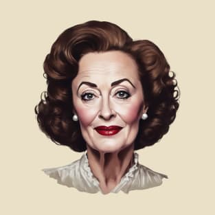 Portrait Mommie Dearest T-Shirt