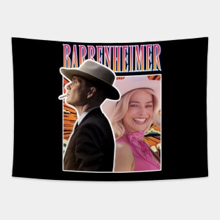 Barbenheimer Fan art Tapestry