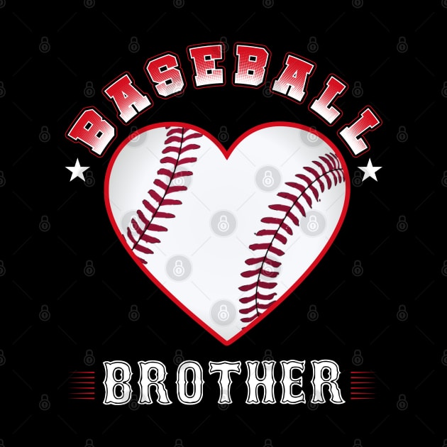 Brother Baseball Team Family Matching Gifts Funny Sports Lover Player by uglygiftideas