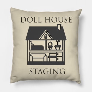 Doll House 3 Pillow