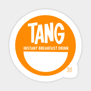 Retro Tang design (orange) Magnet