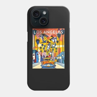 LOS ANGELES, globetrotters Phone Case