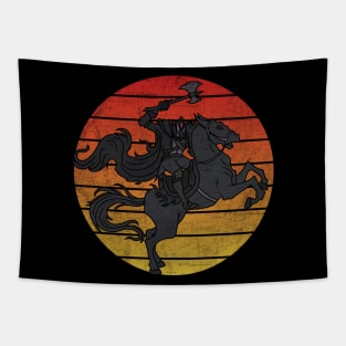 Headless Horseman Tapestry