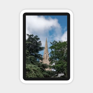 Norwich Cathedral spire Magnet