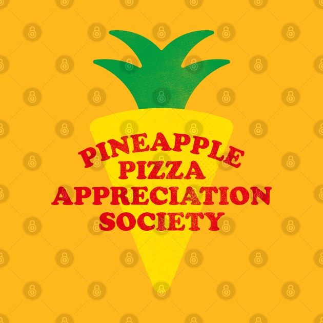 Pineapple Pizza Appreciation Society by daparacami