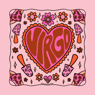 Virgo Heart T-Shirt
