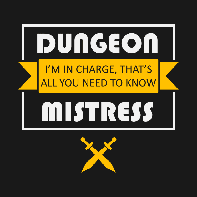 Dungeon Mistress by Holt V.1