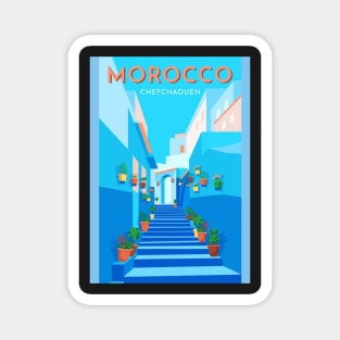 My Morocco (Chefchaouen) Magnet