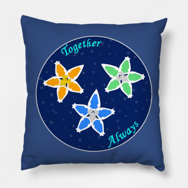 Kingdom Hearts Wayfinder Pillow by The Curio Art Shop