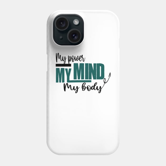 My mind , Phone Case by tiskatine