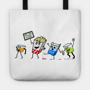 Boozy Movies Tote