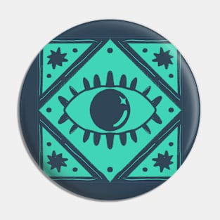 All Seeing Eye | Tiffany Version Pin