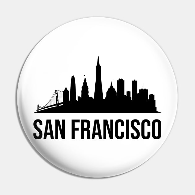 San Francisco Pin by Bestseller